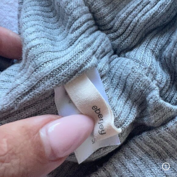 Eberjey Elon Ribbed Longline Bralette - Picture 6 of 7